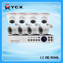 Juego de cámaras de seguridad 1000tvl DVR Cctv Kamera Kit System